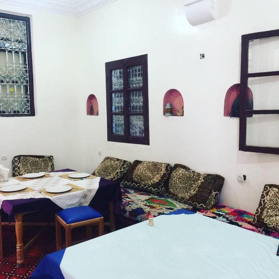 Riad Dar Ahlam Ait Baha Екстер'єр фото