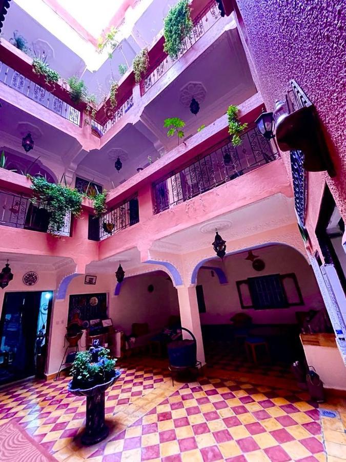 Riad Dar Ahlam Ait Baha Екстер'єр фото