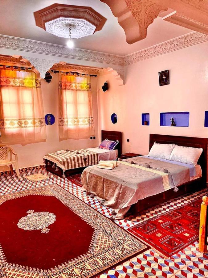 Riad Dar Ahlam Ait Baha Екстер'єр фото