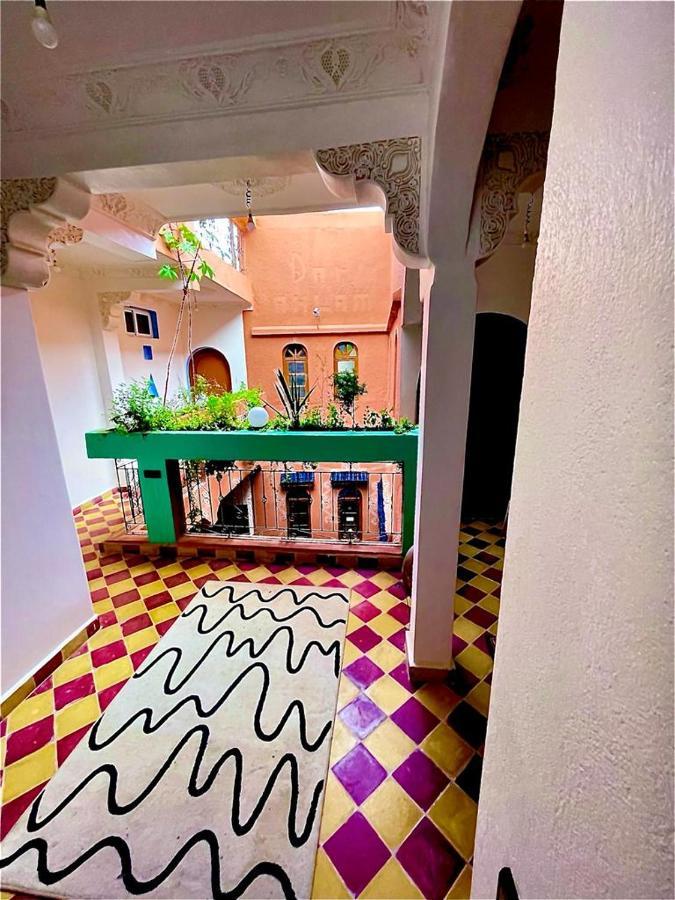 Riad Dar Ahlam Ait Baha Екстер'єр фото