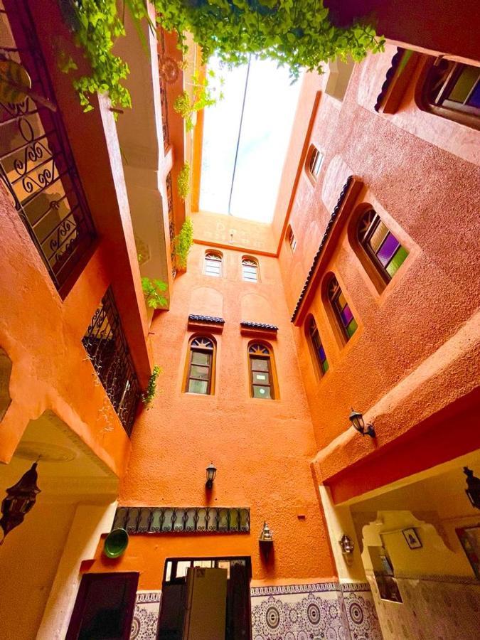 Riad Dar Ahlam Ait Baha Екстер'єр фото