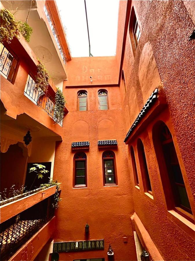 Riad Dar Ahlam Ait Baha Екстер'єр фото