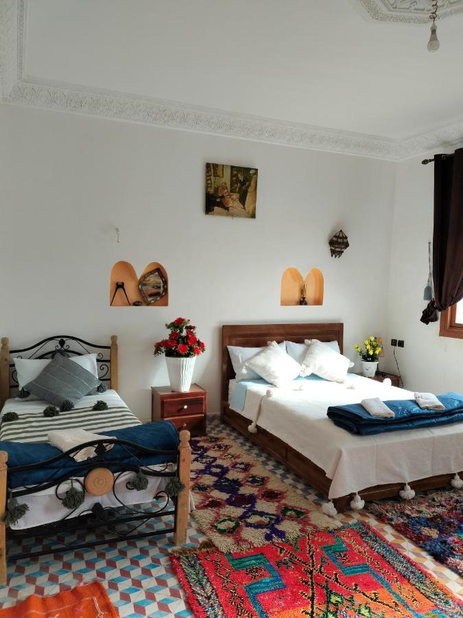 Riad Dar Ahlam Ait Baha Екстер'єр фото