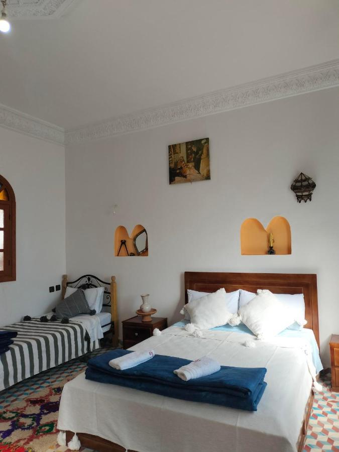 Riad Dar Ahlam Ait Baha Екстер'єр фото