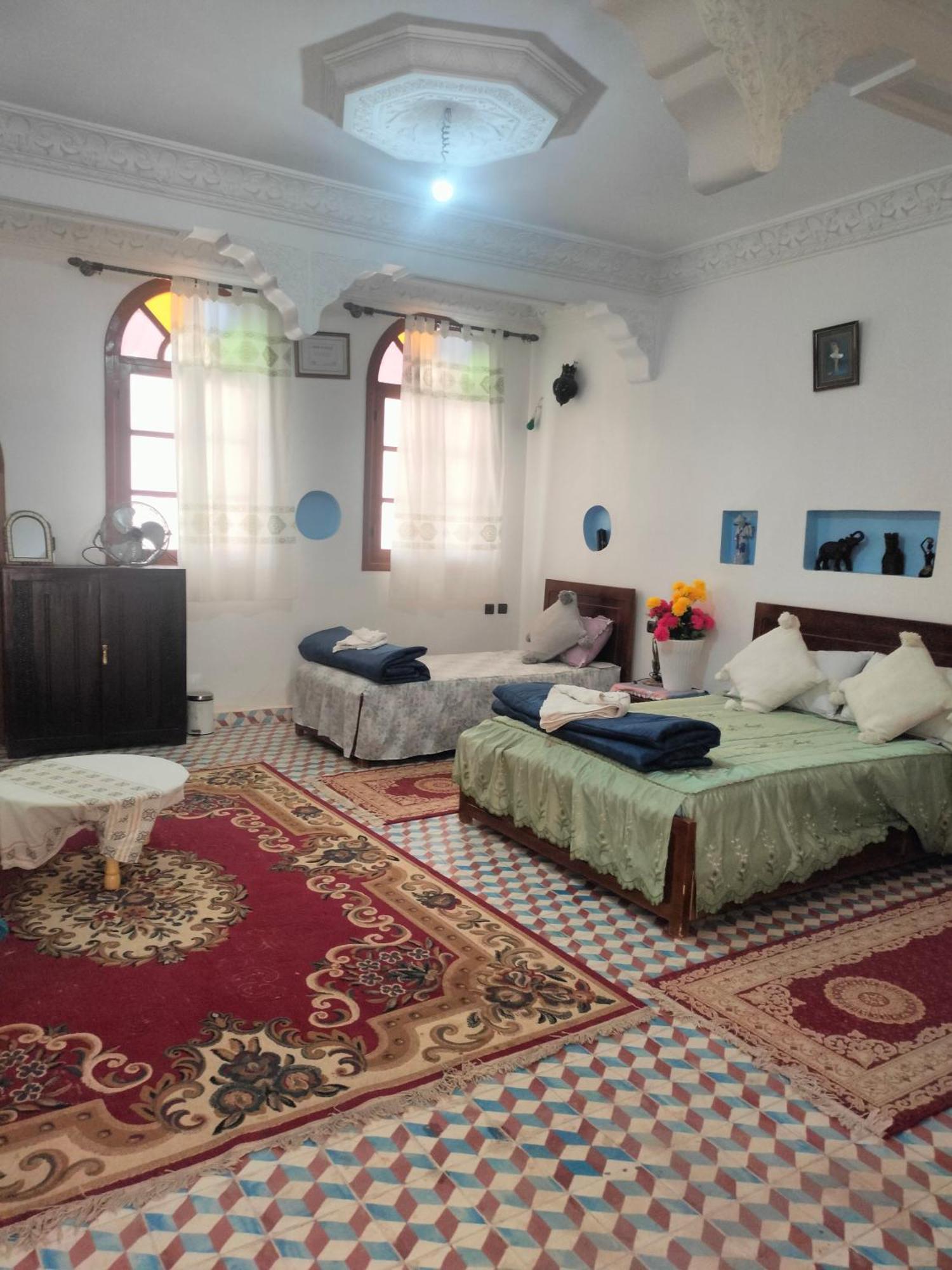 Riad Dar Ahlam Ait Baha Екстер'єр фото