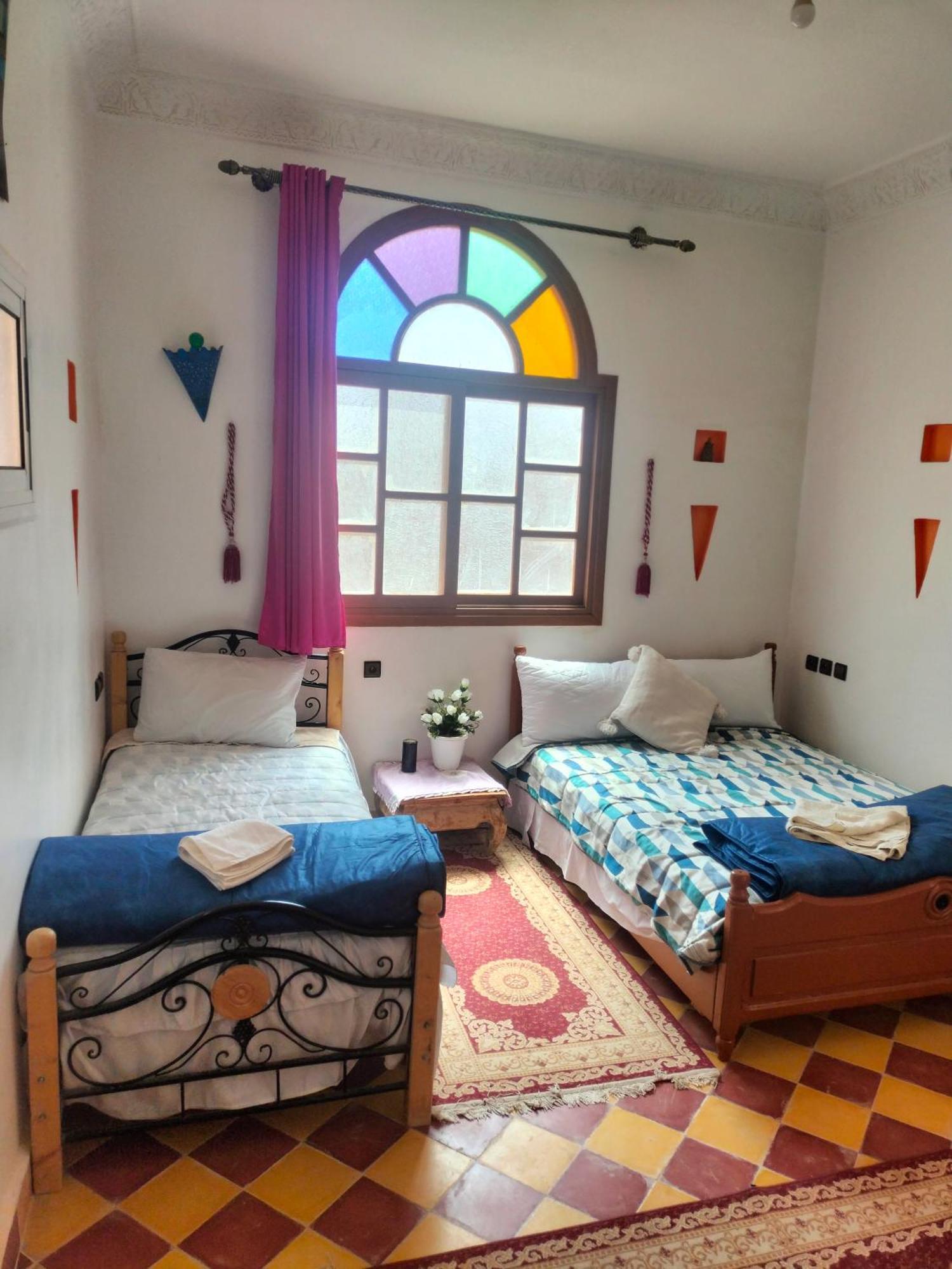 Riad Dar Ahlam Ait Baha Екстер'єр фото